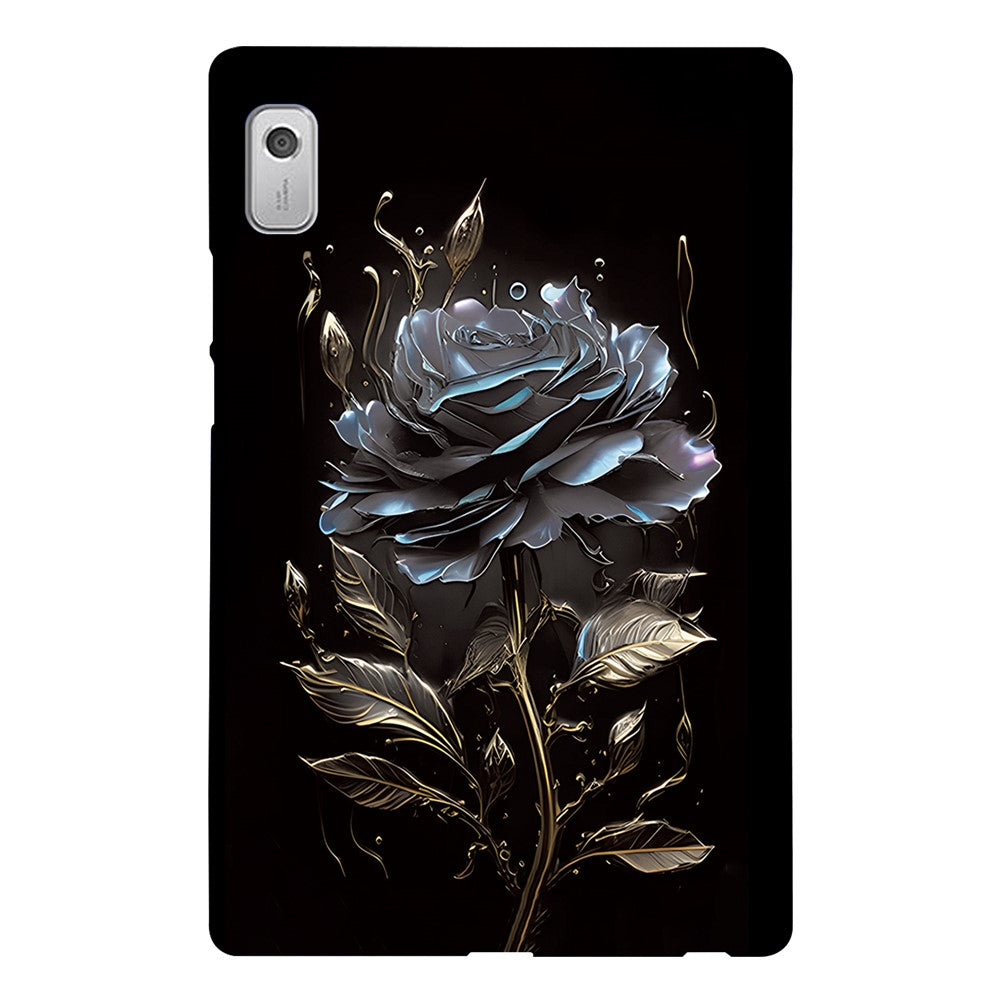 For Lenovo Tab M9 TB-310FU TPU Case Pattern Printing Slim Tablet Protective Cover