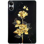 Xiaomi Redmi Pad Pro 5G / Pad Pro / Poco Pad TPU-skal Mönstertryck Slim Surfplatta Skyddande Fodral