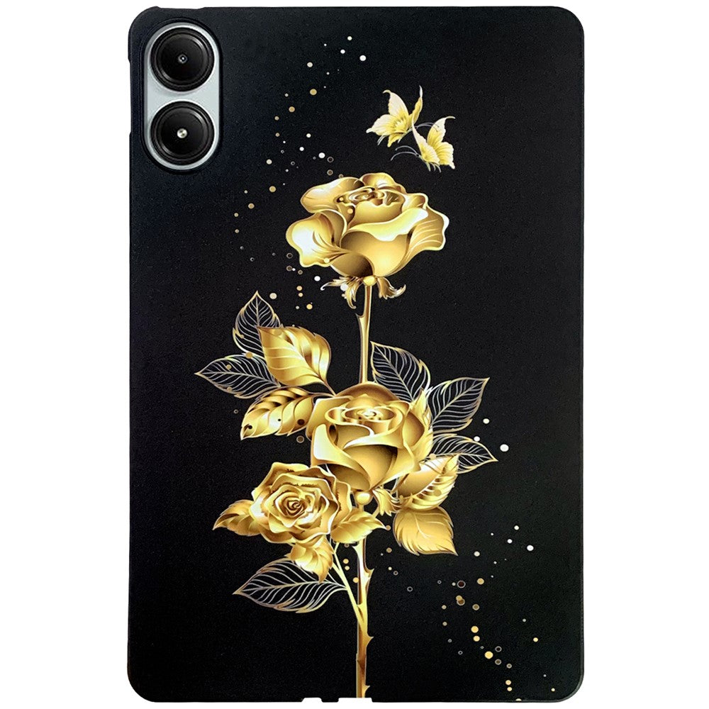 Xiaomi Redmi Pad Pro 5G / Pad Pro / Poco Pad TPU-skal Mönstertryck Slim Surfplatta Skyddande Fodral