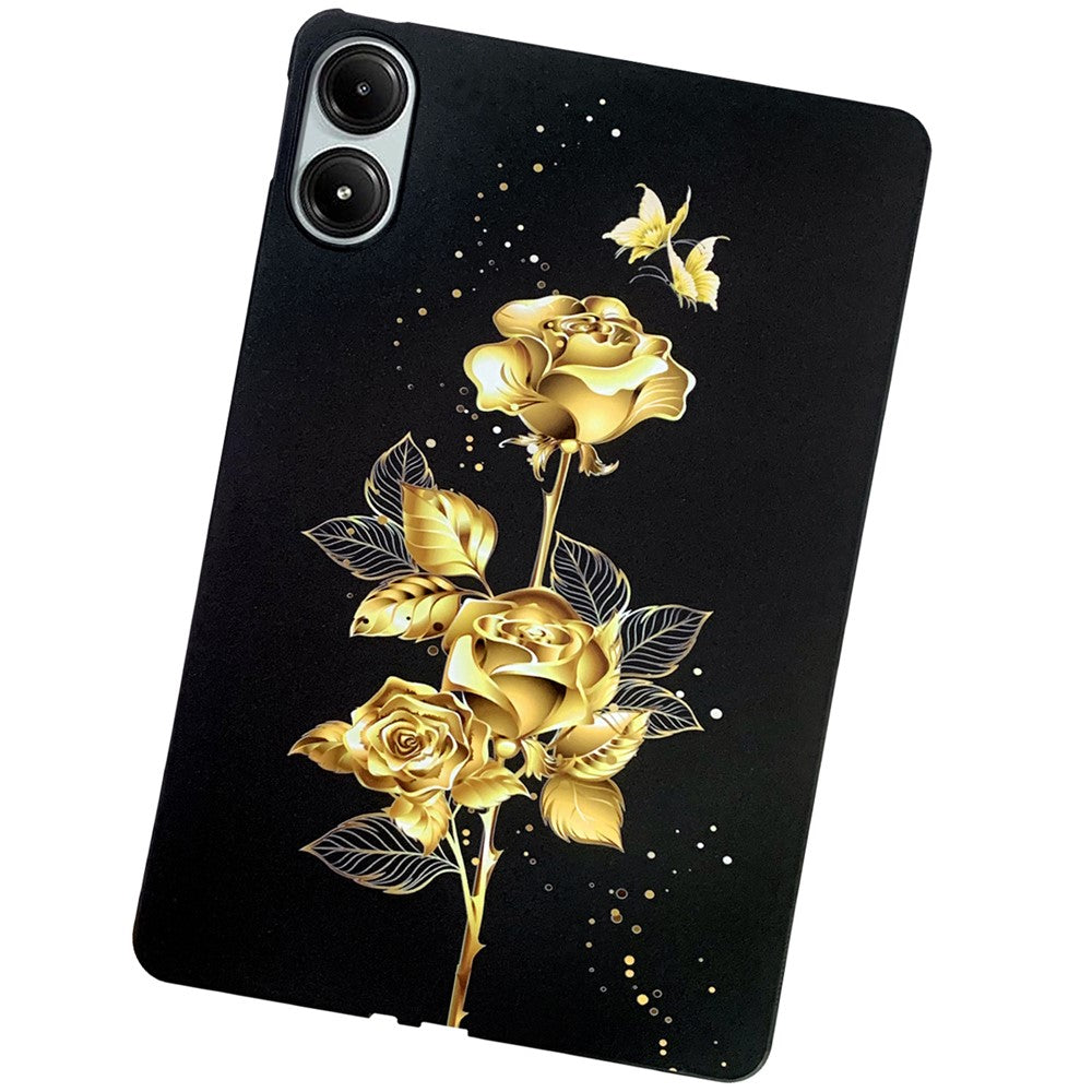 Xiaomi Redmi Pad Pro 5G / Pad Pro / Poco Pad TPU-skal Mönstertryck Slim Surfplatta Skyddande Fodral