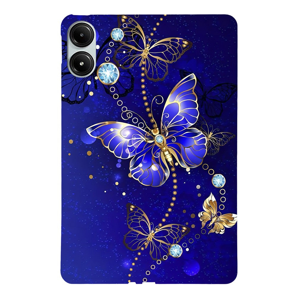 Xiaomi Redmi Pad Pro 5G / Pad Pro / Poco Pad TPU-skal Mönstertryck Slim Surfplatta Skyddande Fodral