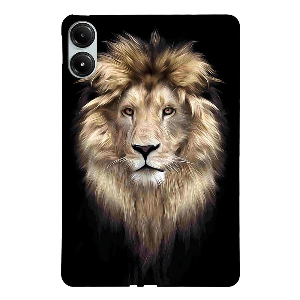 Xiaomi Redmi Pad Pro 5G / Pad Pro / Poco Pad TPU-skal Mönstertryck Slim Surfplatta Skyddande Fodral