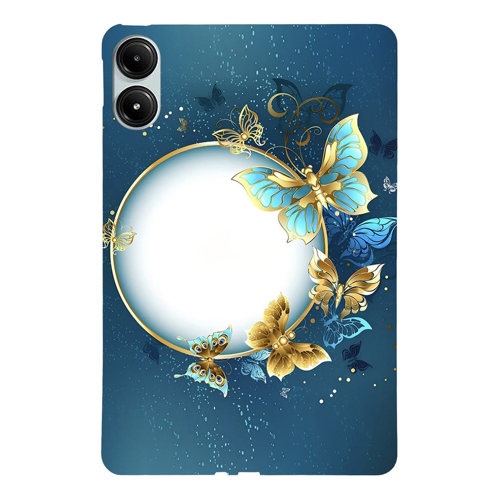Xiaomi Redmi Pad Pro 5G / Pad Pro / Poco Pad TPU-skal Mönstertryck Slim Surfplatta Skyddande Fodral
