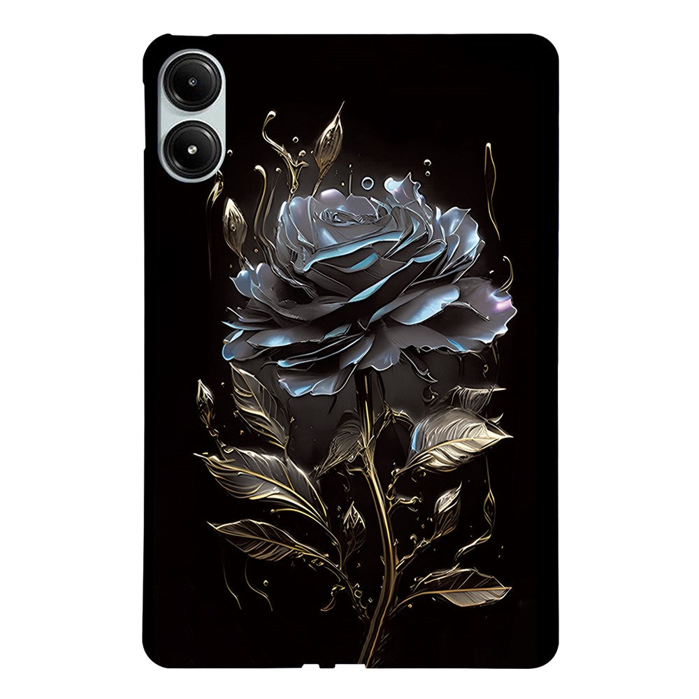 Xiaomi Redmi Pad Pro 5G / Pad Pro / Poco Pad TPU-skal Mönstertryck Slim Surfplatta Skyddande Fodral
