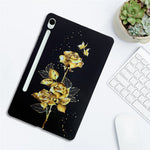For Samsung Galaxy Tab S10 Lite / S10 FE / S9 FE / S9 TPU Case Pattern Printing Slim Tablet Protective Cover
