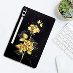 For Samsung Galaxy Tab S9 FE+ / Tab S10+ / S9+ TPU Case Pattern Printing Slim Tablet Protective Cover