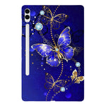 For Samsung Galaxy Tab S9 FE+ / Tab S10+ / S9+ TPU Case Pattern Printing Slim Tablet Protective Cover