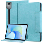 For Lenovo Xiaoxin Pad Pro 12.7 inch Case Cat Buckle Closure Leather Protective Stand Cover