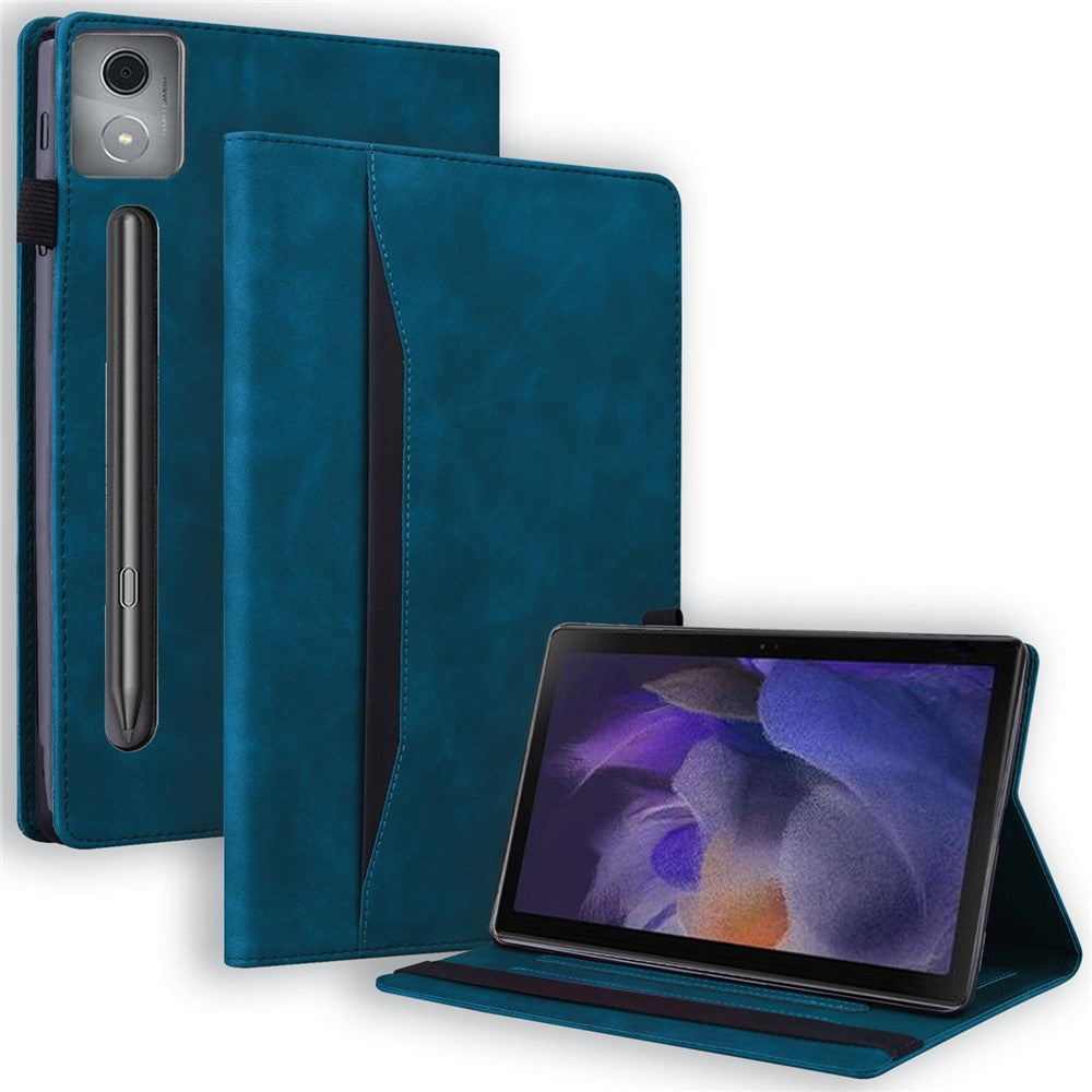 For Lenovo Xiaoxin Pad Pro 12.7 inch Case Card Holder Stand Folio Leather Tablet Cover