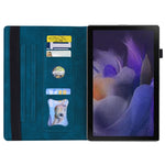 For Lenovo Xiaoxin Pad Pro 12.7 inch Case Card Holder Stand Folio Leather Tablet Cover