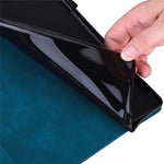 For Lenovo Xiaoxin Pad Pro 12.7 inch Case Card Holder Stand Folio Leather Tablet Cover