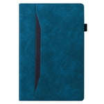 For Lenovo Xiaoxin Pad Pro 12.7 inch Case Card Holder Stand Folio Leather Tablet Cover