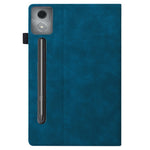 For Lenovo Xiaoxin Pad Pro 12.7 inch Case Card Holder Stand Folio Leather Tablet Cover