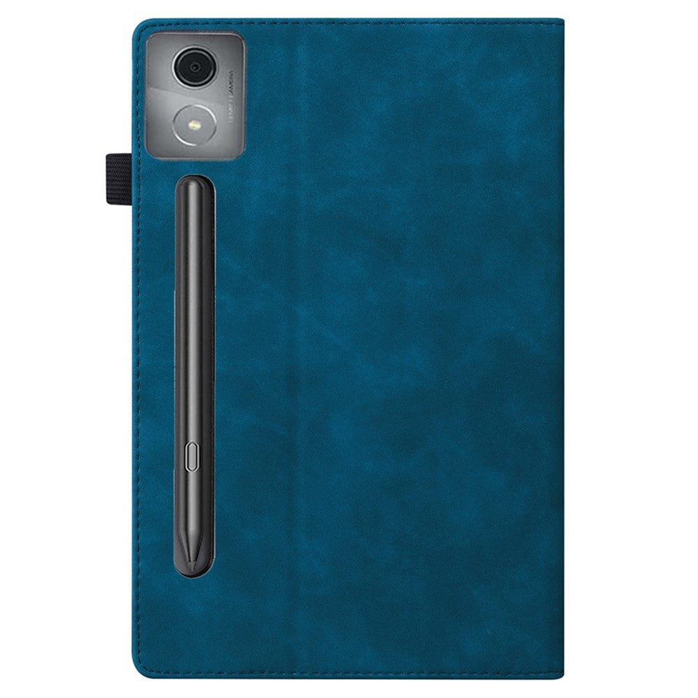 For Lenovo Xiaoxin Pad Pro 12.7 inch Case Card Holder Stand Folio Leather Tablet Cover