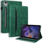 For Lenovo Xiaoxin Pad Pro 12.7 inch Case Card Holder Stand Folio Leather Tablet Cover
