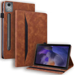 For Lenovo Xiaoxin Pad Pro 12.7 inch Case Card Holder Stand Folio Leather Tablet Cover