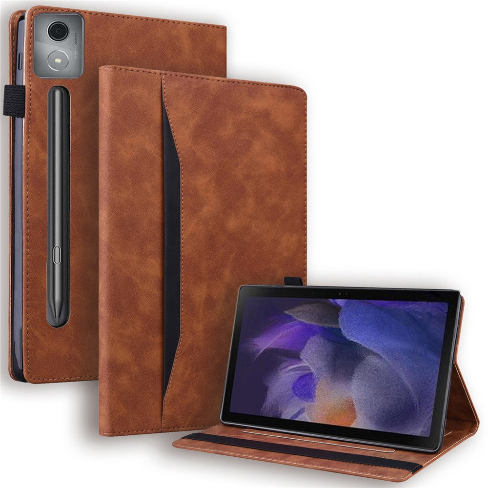 For Lenovo Xiaoxin Pad Pro 12.7 inch Case Card Holder Stand Folio Leather Tablet Cover