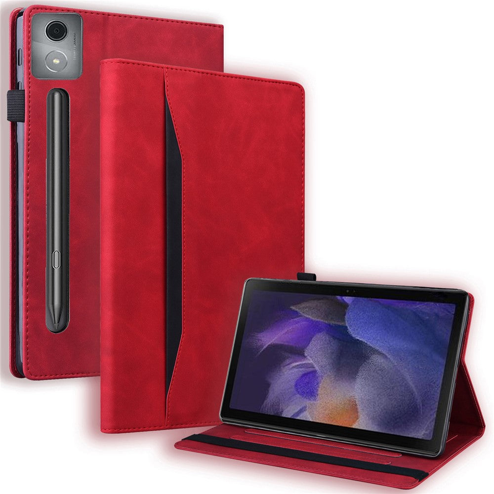 For Lenovo Xiaoxin Pad Pro 12.7 inch Case Card Holder Stand Folio Leather Tablet Cover