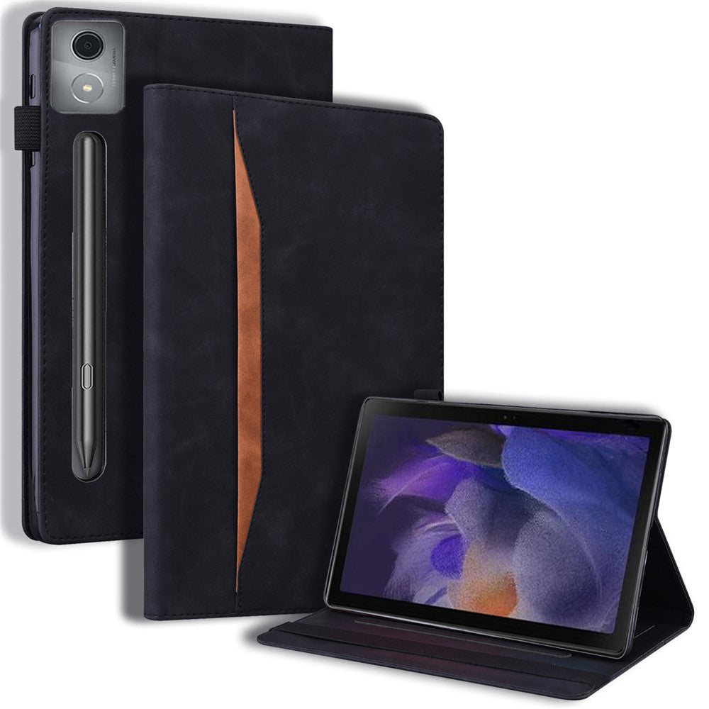 For Lenovo Xiaoxin Pad Pro 12.7 inch Case Card Holder Stand Folio Leather Tablet Cover
