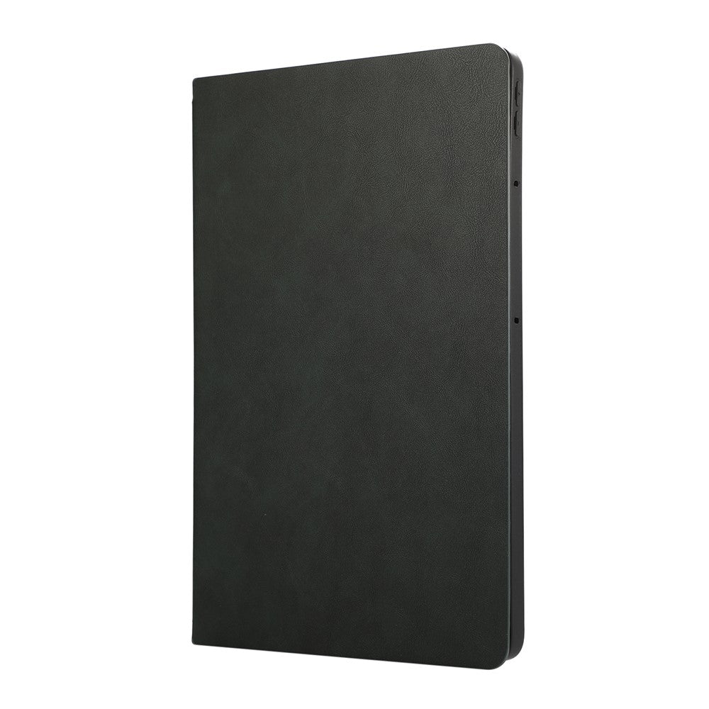 For Lenovo Tab Plus Shockproof Case PU Leather Tablet Cover with Stand