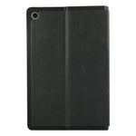 For Lenovo Tab Plus Shockproof Case PU Leather Tablet Cover with Stand