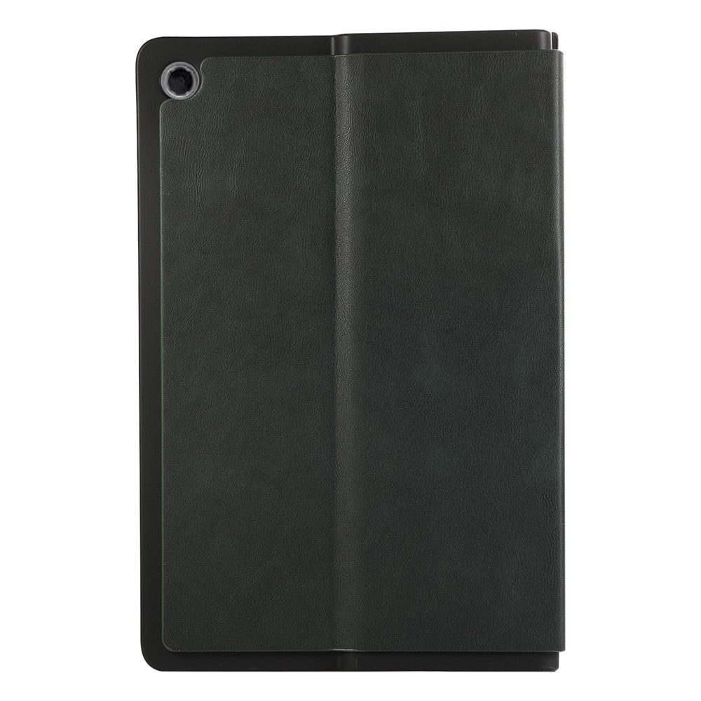 For Lenovo Tab Plus Shockproof Case PU Leather Tablet Cover with Stand