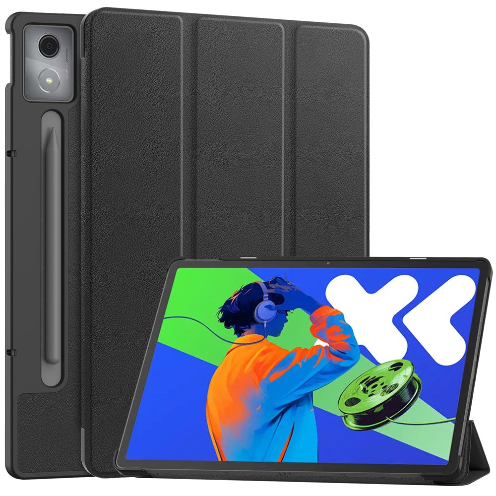 For Lenovo Xiaoxin Pad Pro 12.7 inch Case Anti-Drop Leather Stand Tablet Cover