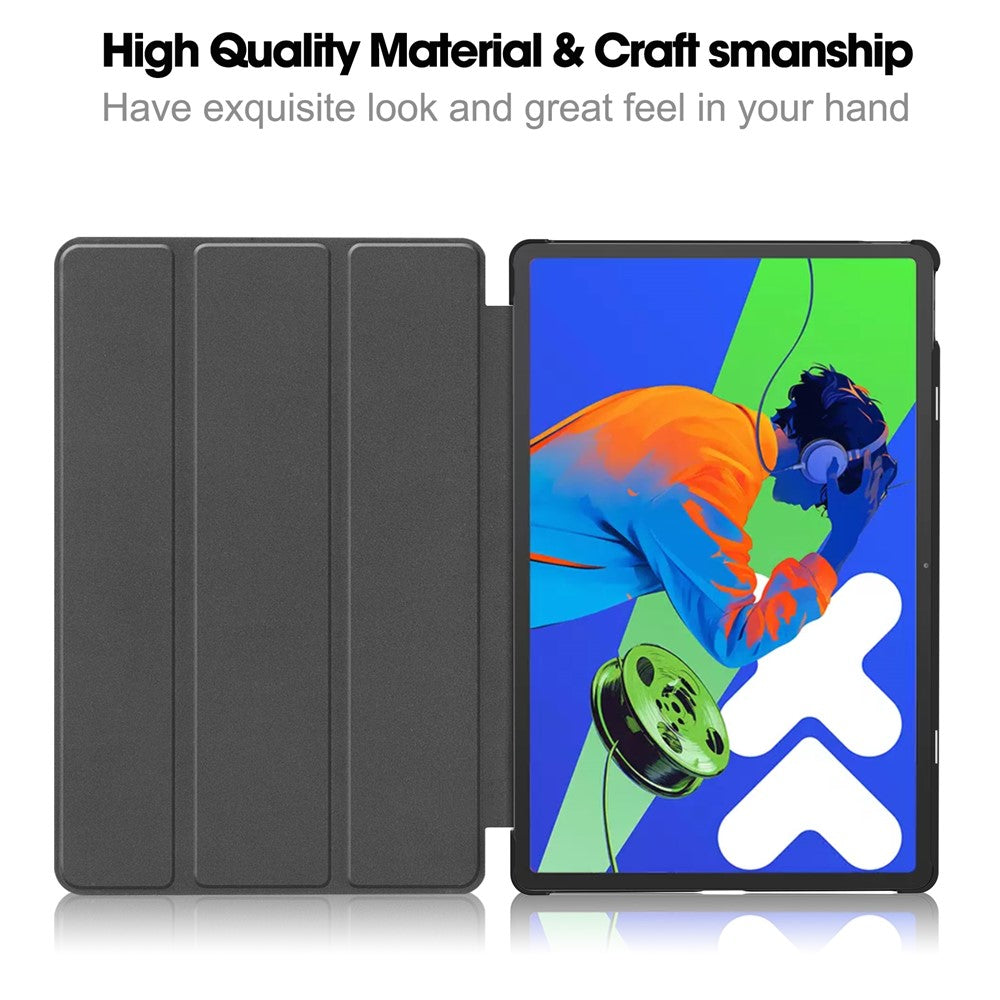 For Lenovo Xiaoxin Pad Pro 12.7 inch Case Anti-Drop Leather Stand Tablet Cover