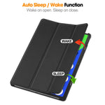 For Lenovo Xiaoxin Pad Pro 12.7 inch Case Anti-Drop Leather Stand Tablet Cover