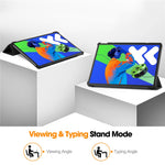 For Lenovo Xiaoxin Pad Pro 12.7 inch Case Anti-Drop Leather Stand Tablet Cover