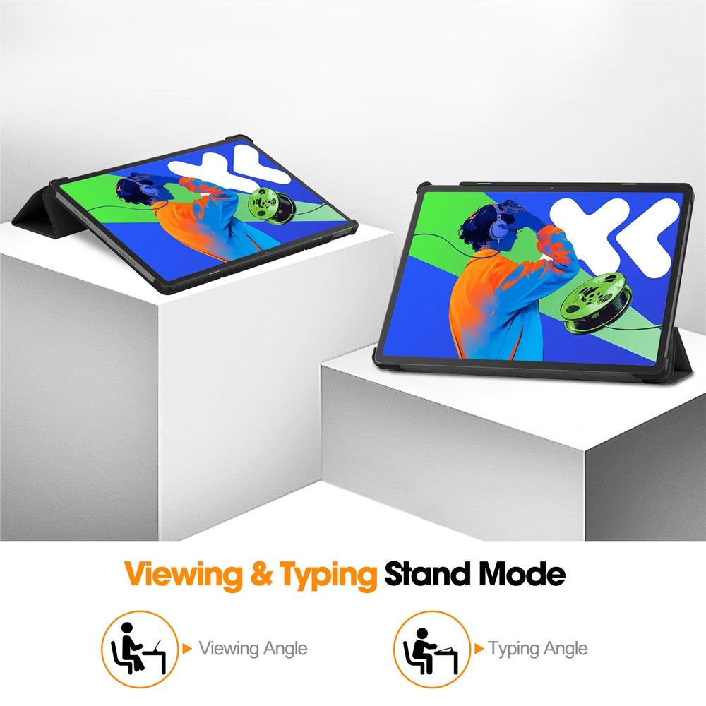 For Lenovo Xiaoxin Pad Pro 12.7 inch Case Anti-Drop Leather Stand Tablet Cover