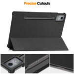 For Lenovo Xiaoxin Pad Pro 12.7 inch Case Anti-Drop Leather Stand Tablet Cover