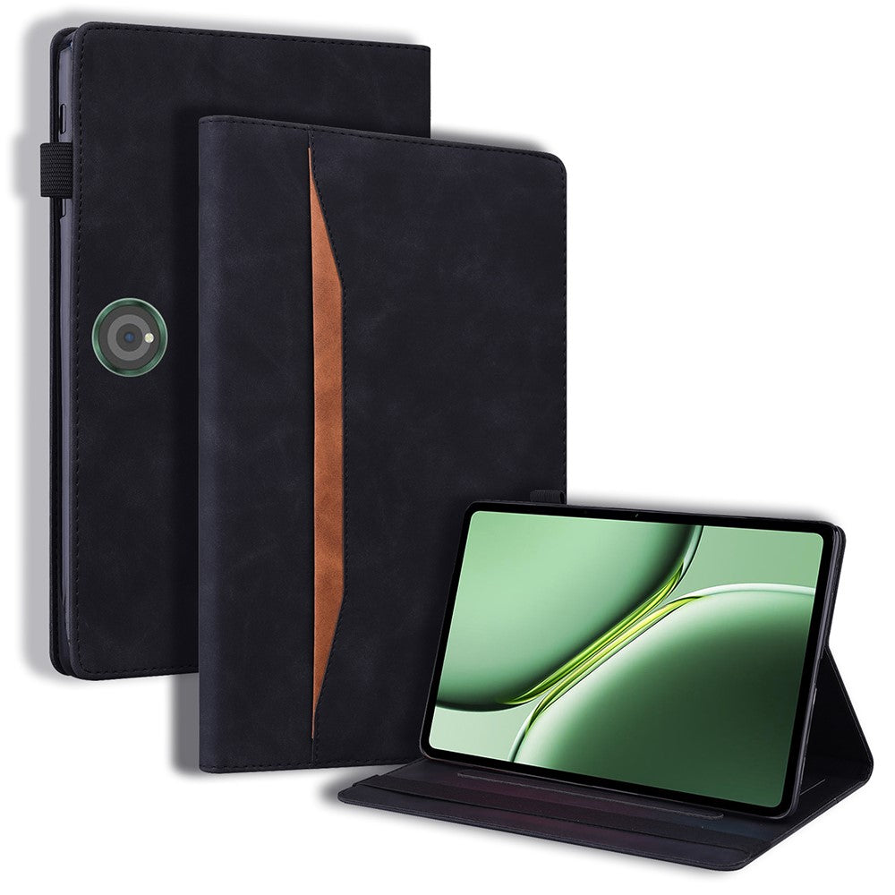 For OnePlus Pad 2 / Pad Pro Case PU Leather Business Folio Protective Tablet Cover Card Holder