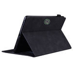 OnePlus Pad 2 / Pad Pro-skal i PU-läder, företagsfodral, skyddande surfplatta, korthållare