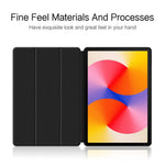 For Huawei MatePad SE 11 Case PU Leather TPU Back Full Protection Trifold Stand Tablet Cover