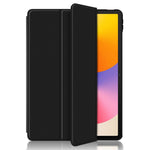 For Huawei MatePad SE 11 Case PU Leather TPU Back Full Protection Trifold Stand Tablet Cover