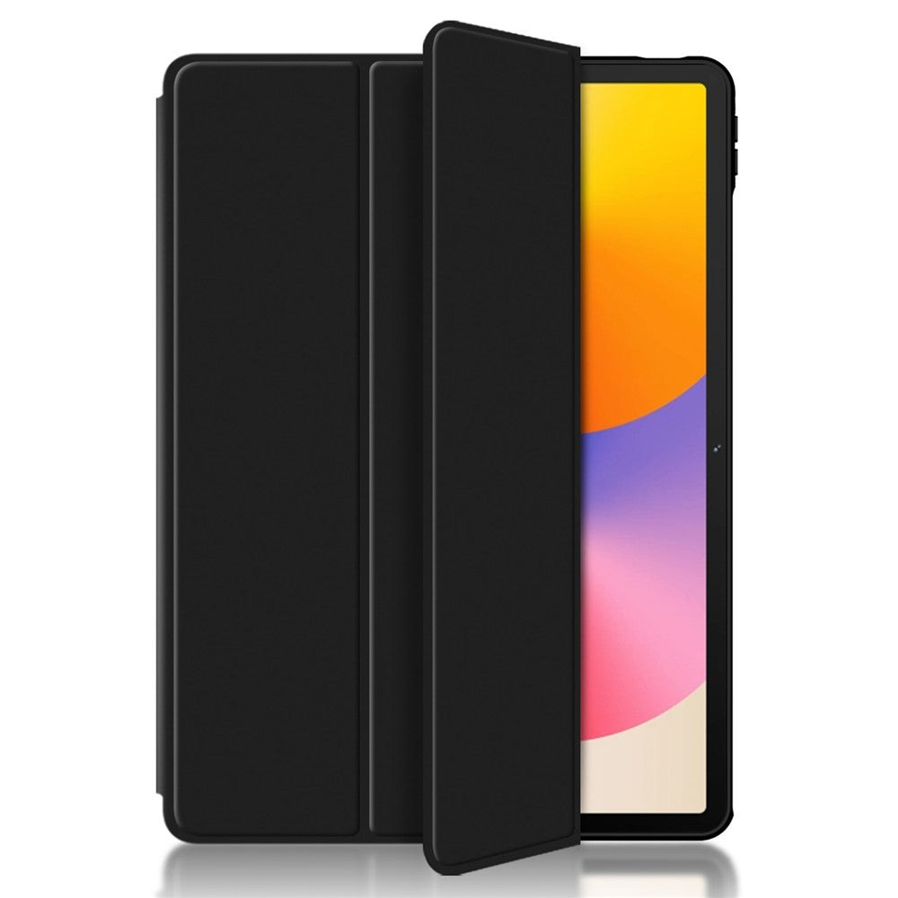 For Huawei MatePad SE 11 Case PU Leather TPU Back Full Protection Trifold Stand Tablet Cover