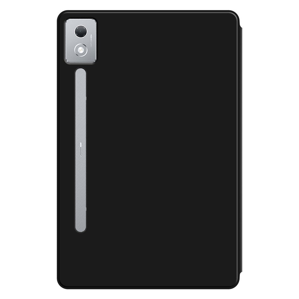 For Lenovo Xiaoxin Pad Pro 12.7 inch Case PU Leather TPU Back Trifold Stand Tablet Cover