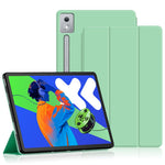 For Lenovo Xiaoxin Pad Pro 12.7 inch Case PU Leather TPU Back Trifold Stand Tablet Cover