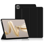 For Huawei MatePad Pro 12.2 (2024) Case PU Leather TPU Back Trifold Stand Tablet Cover