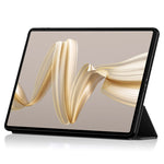 For Huawei MatePad Pro 12.2 (2024) Case PU Leather TPU Back Trifold Stand Tablet Cover