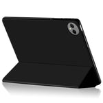 For Huawei MatePad Pro 12.2 (2024) Case PU Leather TPU Back Trifold Stand Tablet Cover