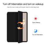 For Huawei MatePad Pro 12.2 (2024) Case PU Leather TPU Back Trifold Stand Tablet Cover