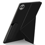 For Huawei MatePad Pro 12.2 (2024) Leather Case Origami Stand Magnetic Tablet Cover Auto Wake / Sleep