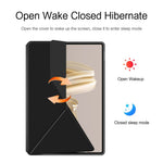 For Huawei MatePad Pro 12.2 (2024) Leather Case Origami Stand Magnetic Tablet Cover Auto Wake / Sleep
