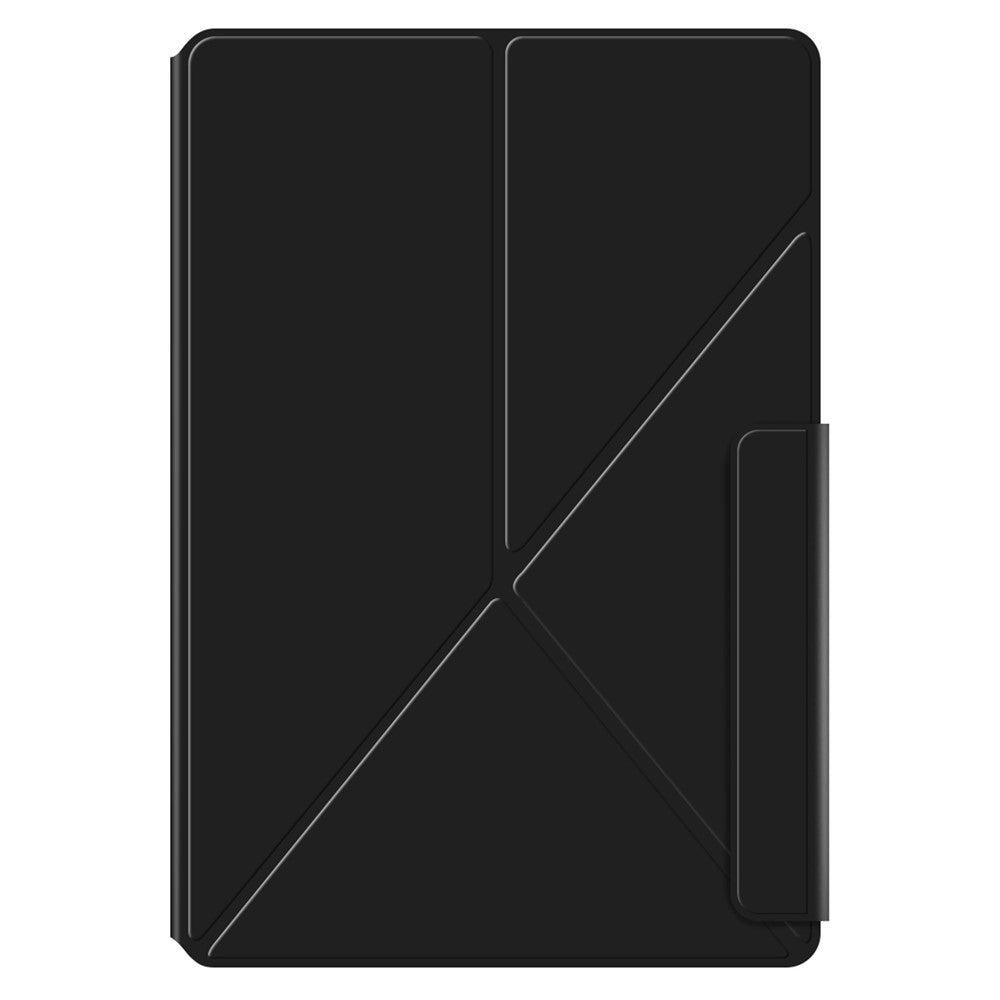 For Huawei MatePad Pro 12.2 (2024) Leather Case Origami Stand Magnetic Tablet Cover Auto Wake / Sleep