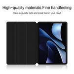 For Huawei MatePad Air (2024) Case PU Leather TPU Back Trifold Stand Tablet Cover