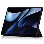 For Huawei MatePad Air (2024) Case PU Leather TPU Back Trifold Stand Tablet Cover