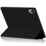 For Huawei MatePad Air (2024) Case PU Leather TPU Back Trifold Stand Tablet Cover