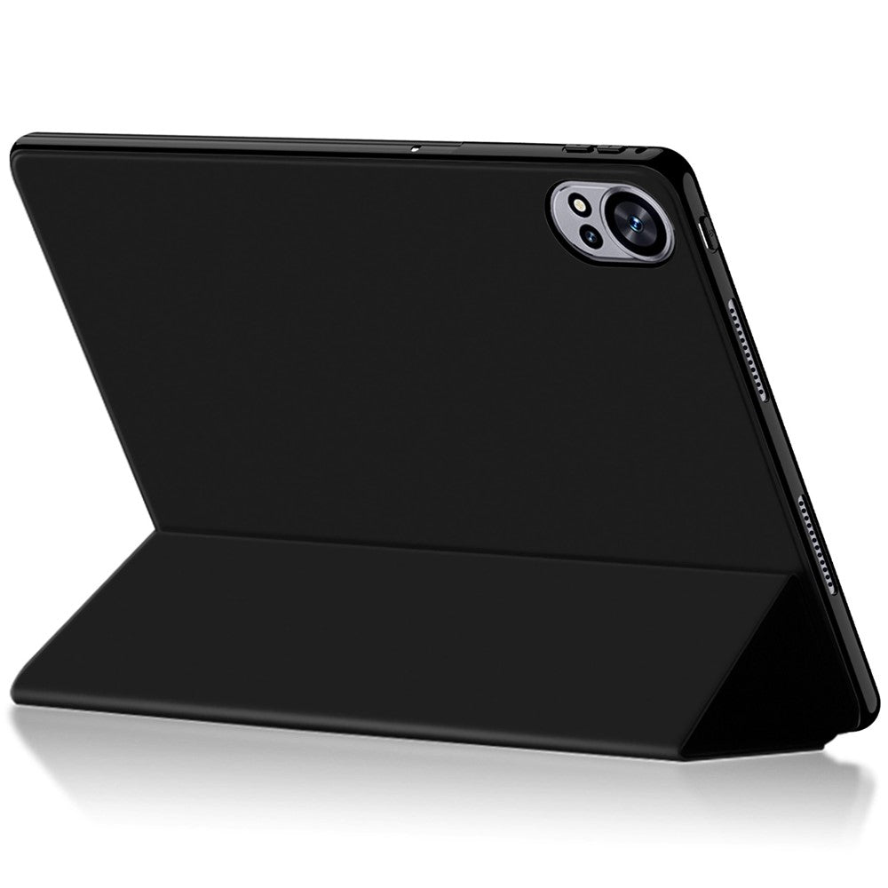 For Huawei MatePad Air (2024) Case PU Leather TPU Back Trifold Stand Tablet Cover